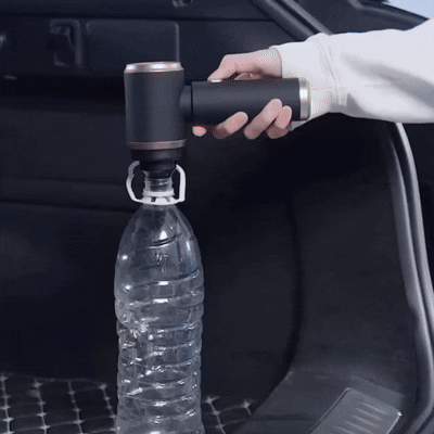 مكنسة ومجفف ذكي